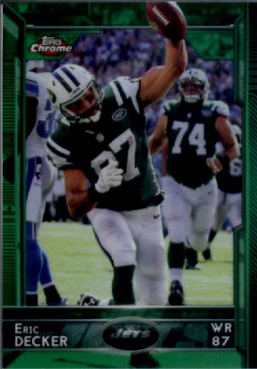 A5731- 2015 Topps Chrome Green FB Card #s 1-200 -You Pick- 15+ FREE US SHIP - Picture 21 of 39
