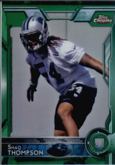 A5731- 2015 Topps Chrome Green FB Card #s 1-200 -You Pick- 15+ FREE US SHIP - Picture 24 of 39