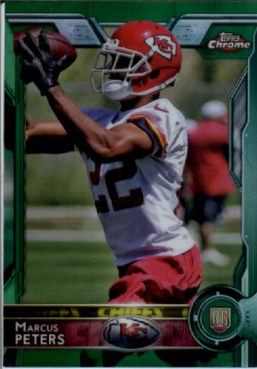 A5731- 2015 Topps Chrome Green FB Card #s 1-200 -You Pick- 15+ FREE US SHIP - Picture 26 of 39