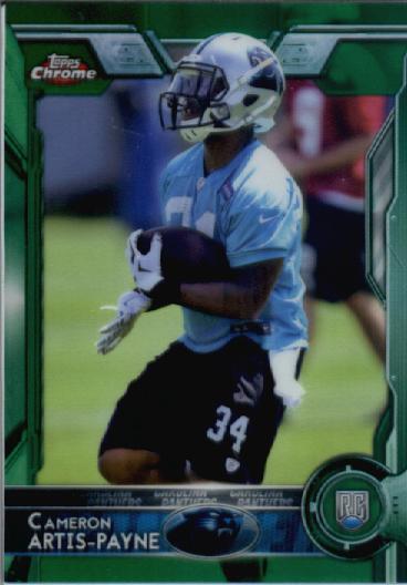 A5731- 2015 Topps Chrome Green FB Card #s 1-200 -You Pick- 15+ FREE US SHIP - Picture 32 of 39