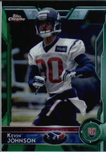 A5731- 2015 Topps Chrome Green FB Card #s 1-200 -You Pick- 15+ FREE US SHIP - Picture 33 of 39