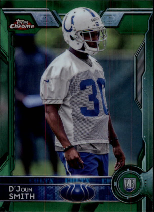 A5731- 2015 Topps Chrome Green FB Card #s 1-200 -You Pick- 15+ FREE US SHIP - Picture 37 of 39