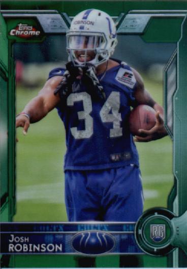 A5731- 2015 Topps Chrome Green FB Card #s 1-200 -You Pick- 15+ FREE US SHIP - Picture 39 of 39