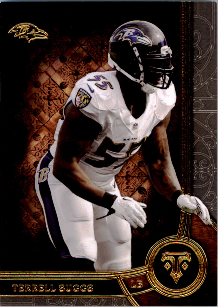 2015 Topps Triple Threads #31 Terrell Suggs
