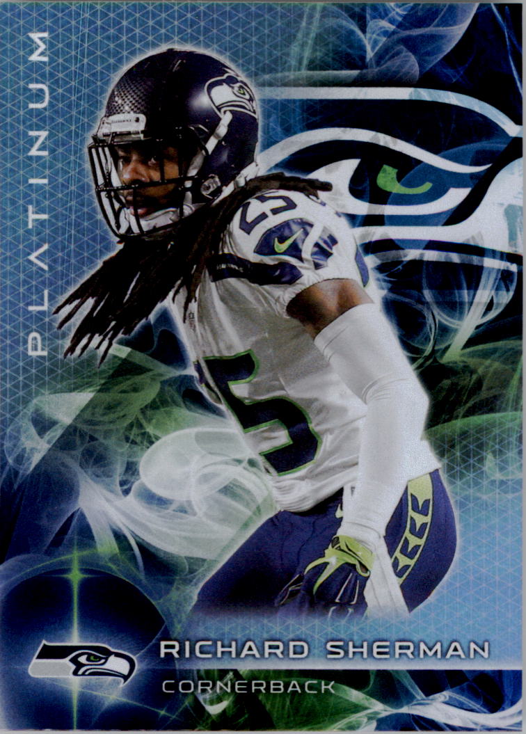 richard sherman platinum jersey