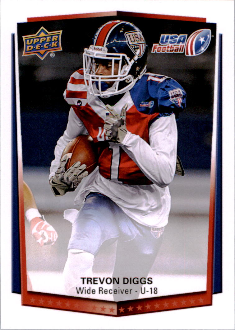 Trevon Diggs Football Price Guide | Trevon Diggs Trading Card