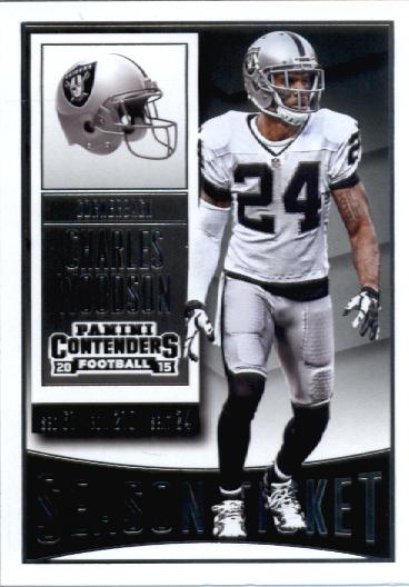 2015 Panini Contenders #9 Charles Woodson