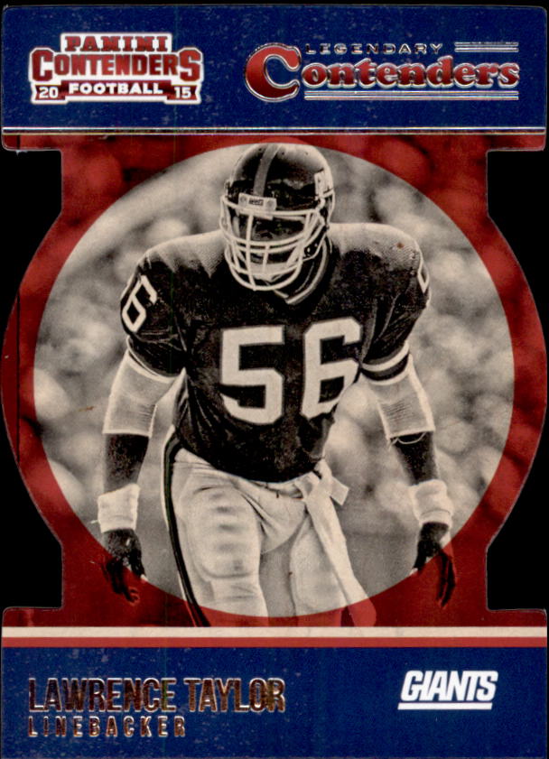 2015 Panini Contenders Legendary Contenders #6 Lawrence Taylor
