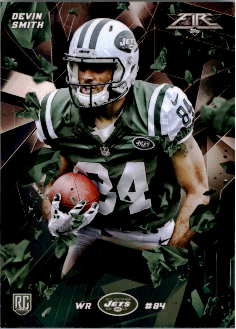 2015 Topps Fire #30B Devin Smith RC