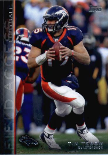2015 Topps Field Access #191 Tim Tebow