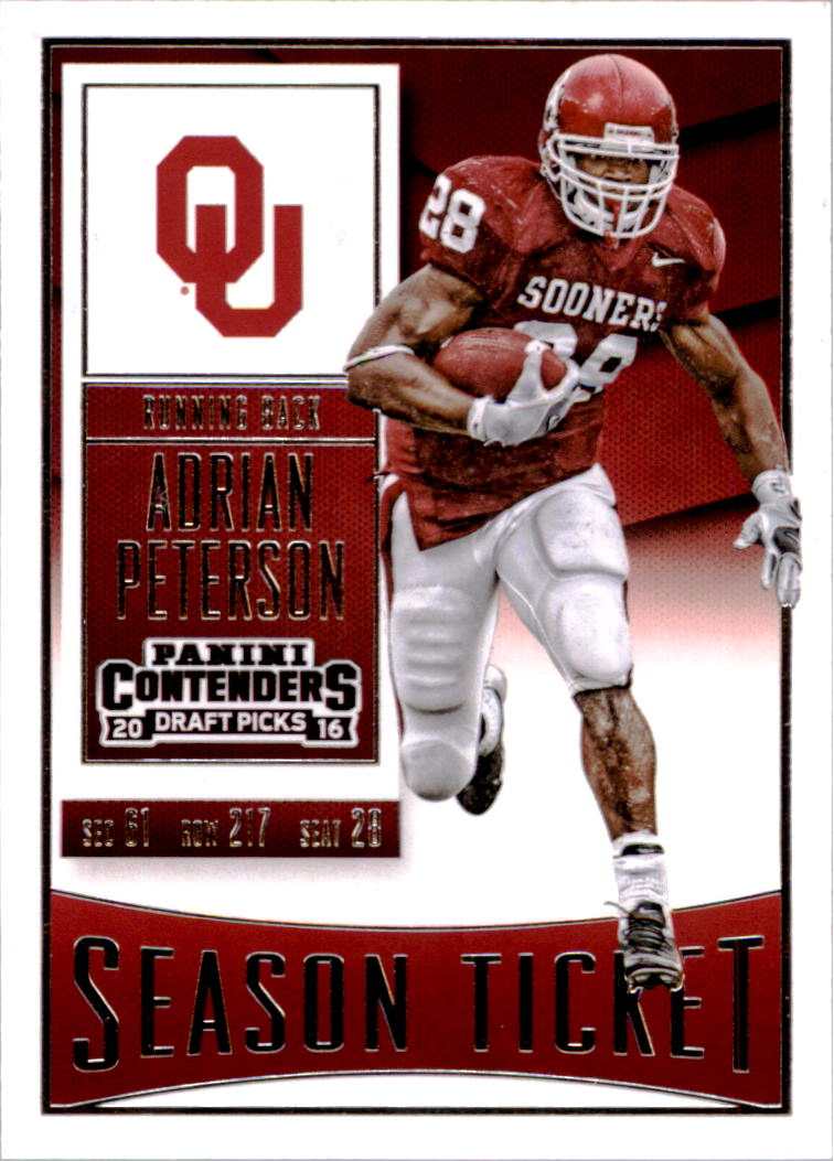 A4160- 2016 Panini Contenders Draft Picks Fb Karten -du Pick- 15 + Gratis US - Bild 6 von 402