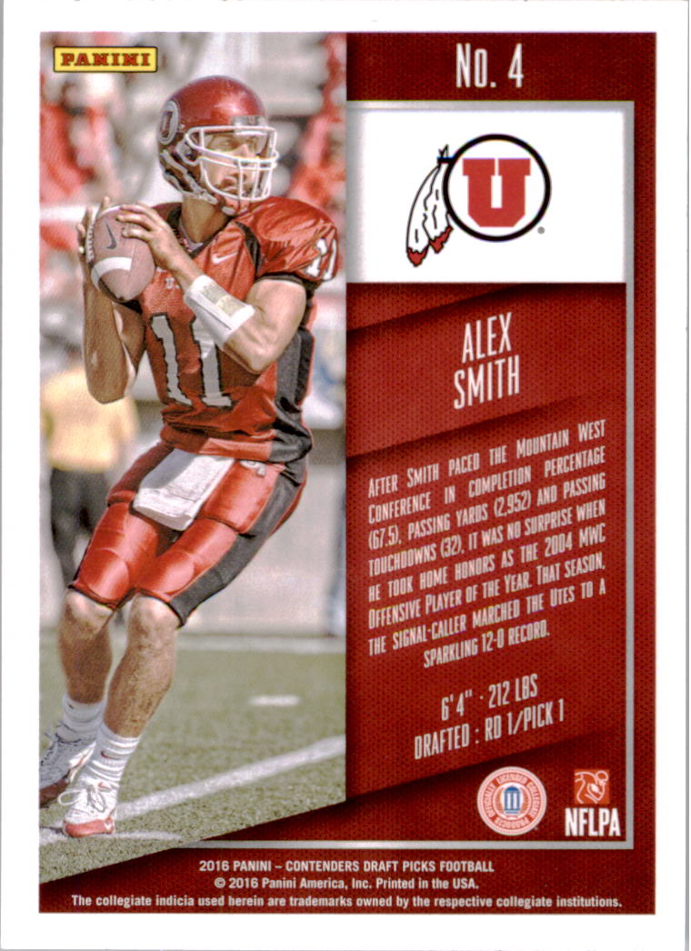 2016 Panini Contenders Draft Picks Football Card Pick (Base) - Picture 9 of 189