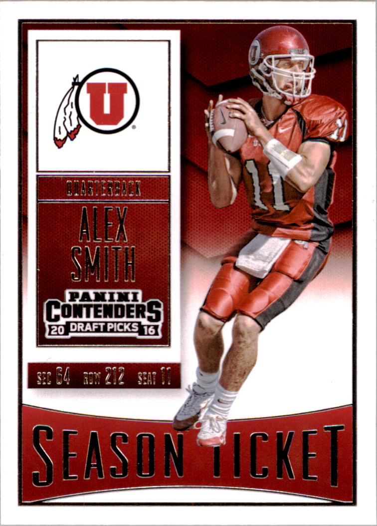 2016 Panini Contenders Draft Picks Football Card Pick (Base) - Picture 8 of 189
