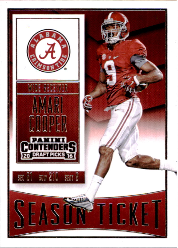 2016 Panini Contenders Draft Picks Football Card Pick (Base) - Picture 14 of 189