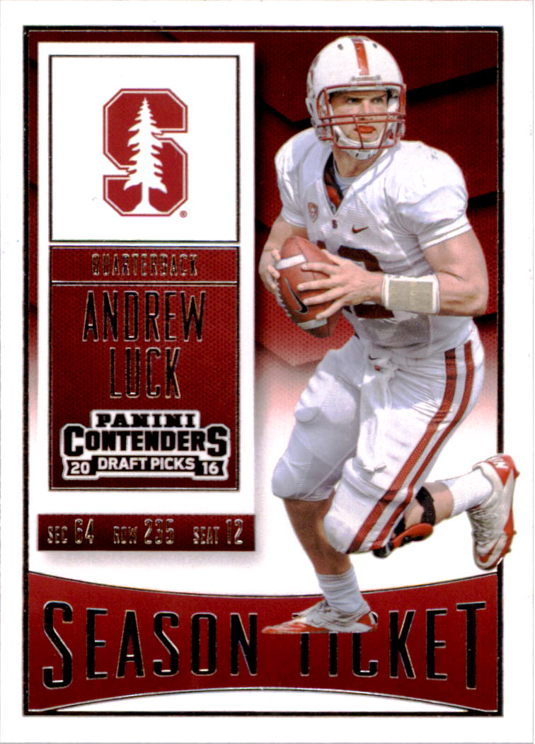 2016 Panini Contenders Draft Picks Football Card Pick (Base) - Picture 16 of 189