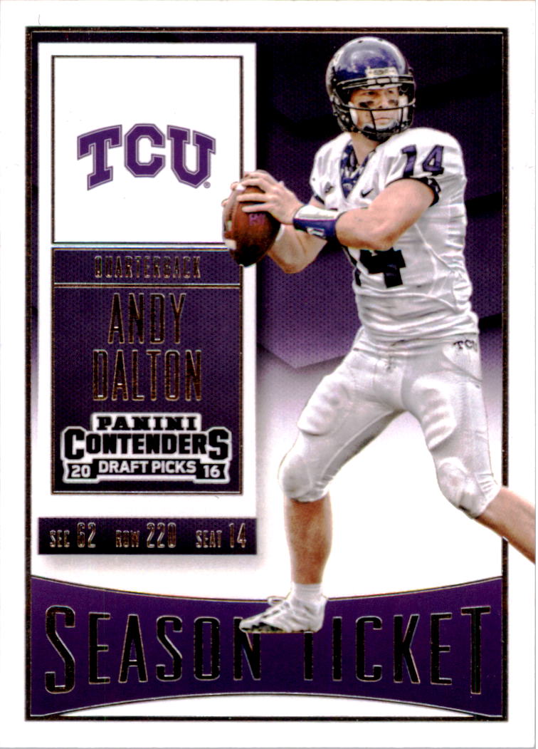 2016 Panini Contenders Draft Picks Football Card Pick (Base) - Picture 18 of 189