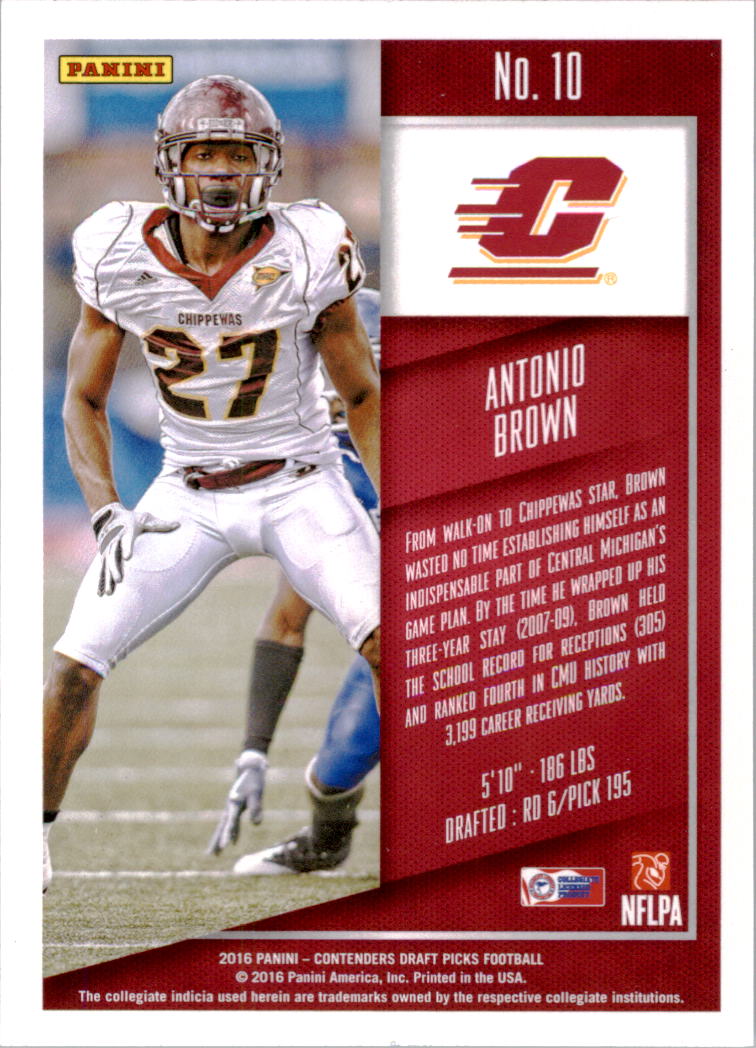 A4160- 2016 Panini Contenders Draft Picks Fb Karten -du Pick- 15 + Gratis US - Bild 13 von 402