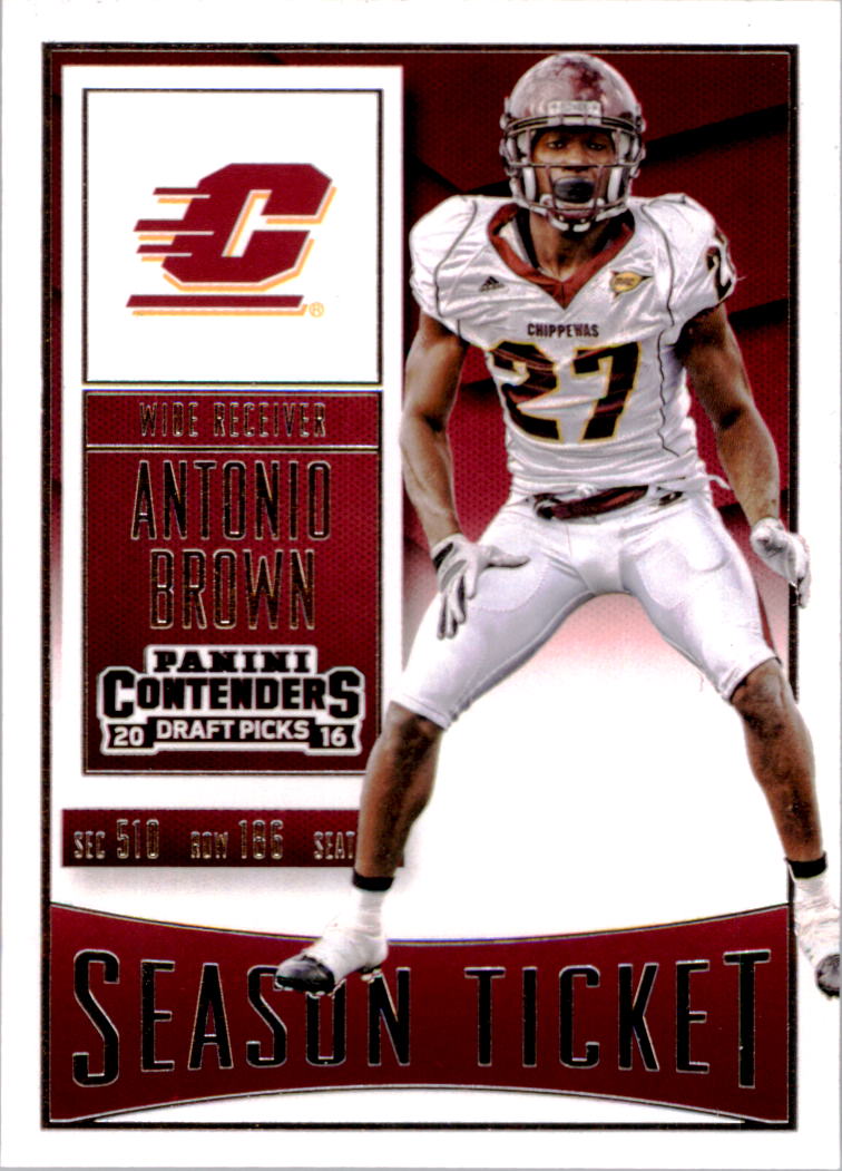 2016 Panini Contenders Draft Picks Football Card Pick (Base) - Picture 20 of 189