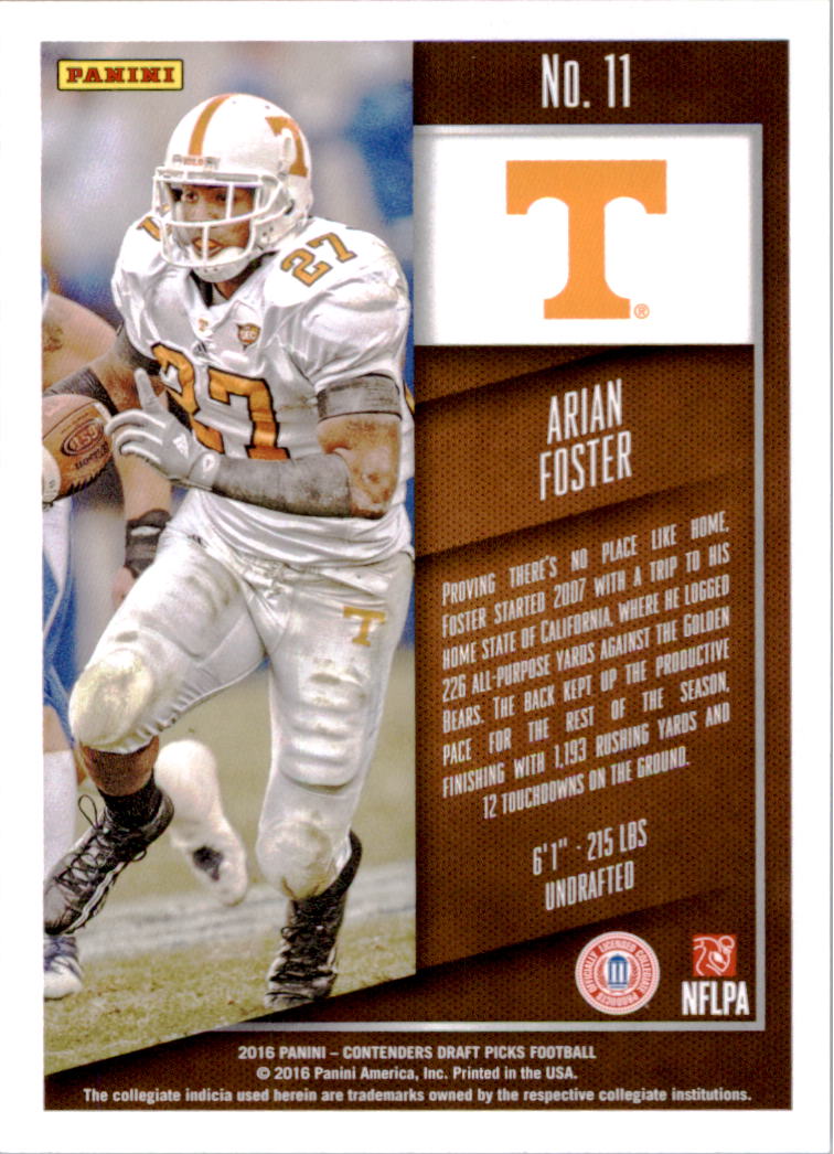 2016 Panini Contenders Draft Picks Football Card Pick (Base) - Picture 23 of 189