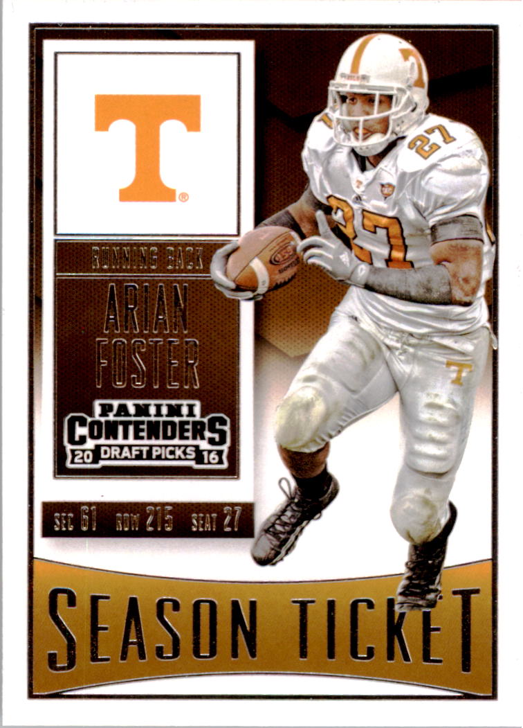 A4160- 2016 Panini Contenders Draft Picks Fb Karten -du Pick- 15 + Gratis US - Bild 14 von 402