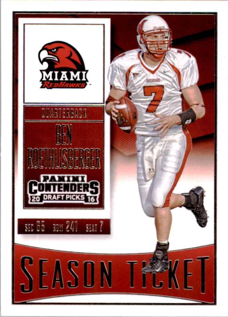 2016 Panini Contenders Draft Picks Football Card Pick (Base) - Picture 24 of 189