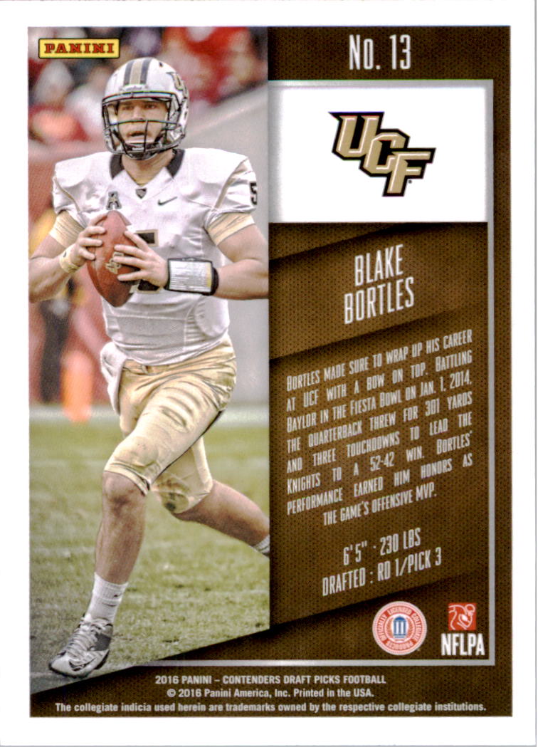 A4160- 2016 Panini Contenders Draft Picks Fb Karten -du Pick- 15 + Gratis US - Bild 17 von 402