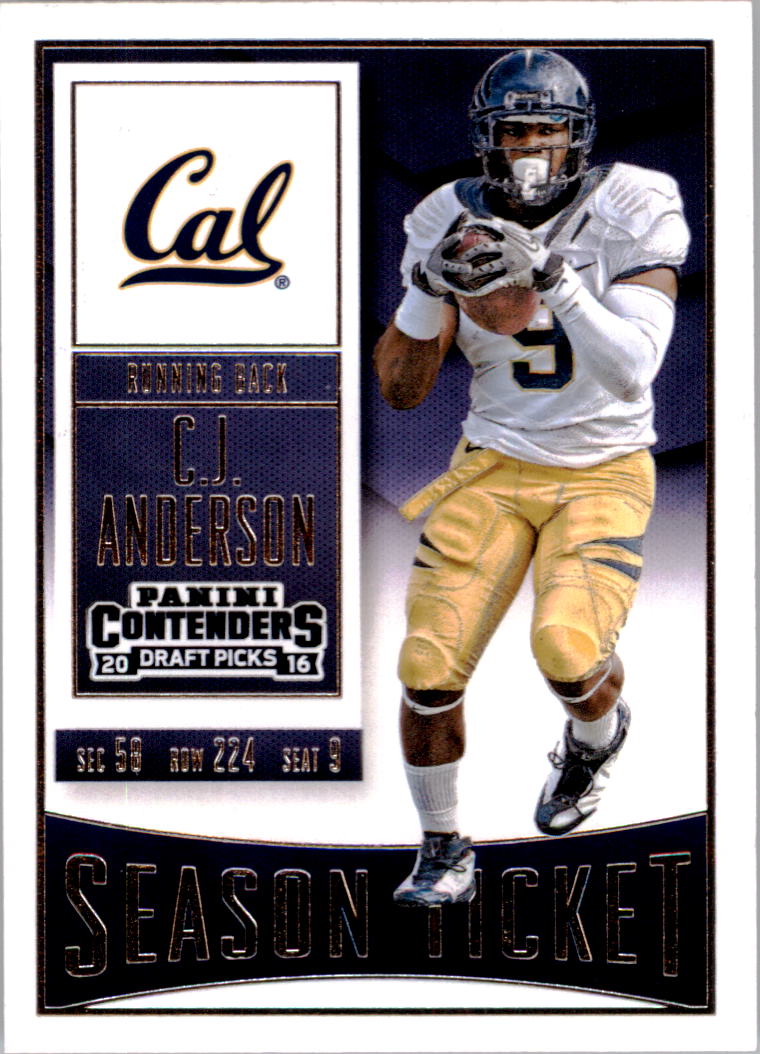 A4160- 2016 Panini Contenders Draft Picks Fb Karten -du Pick- 15 + Gratis US - Bild 20 von 402