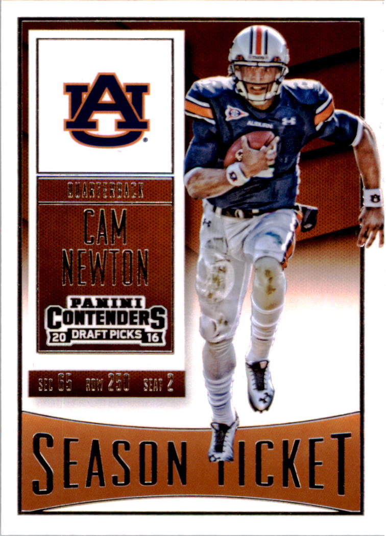 2016 Panini Contenders Draft Picks Football Card Pick (Base) - Picture 32 of 189