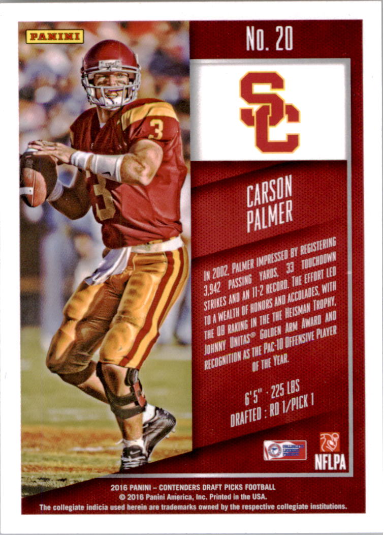 2016 Panini Contenders Draft Picks Football Card Pick (Base) - Picture 39 of 189