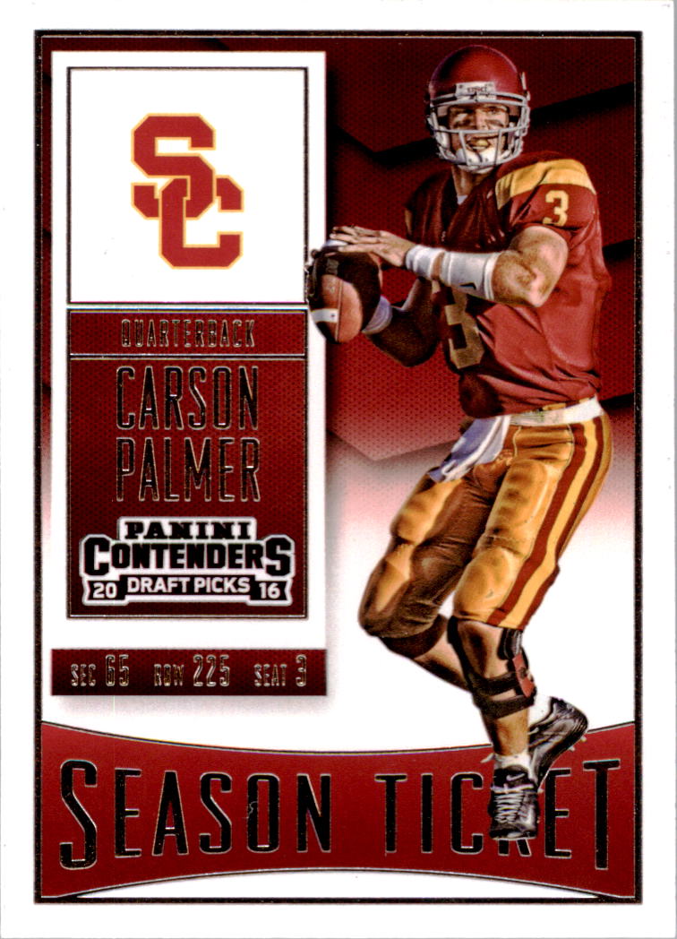 2016 Panini Contenders Draft Picks Football Card Pick (Base) - Picture 38 of 189