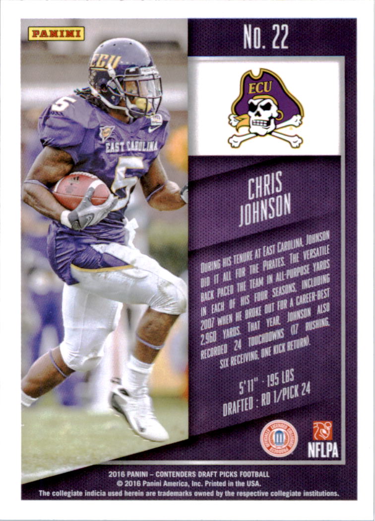 2016 Panini Contenders Draft Picks Football Card Pick (Base) - Picture 41 of 189