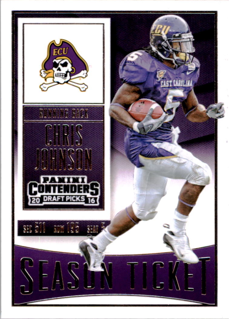 2016 Panini Contenders Draft Picks Football Card Pick (Base) - Picture 40 of 189