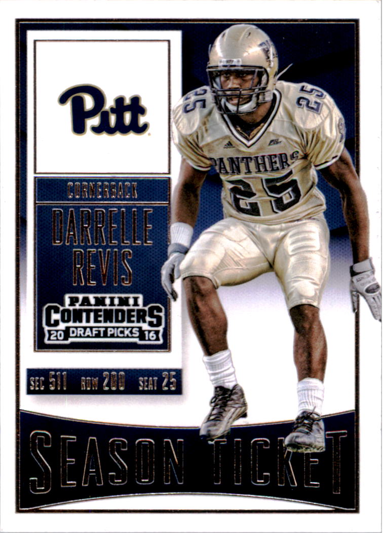 A4160- 2016 Panini Contenders Draft Picks Fb Karten -du Pick- 15 + Gratis US - Bild 26 von 402