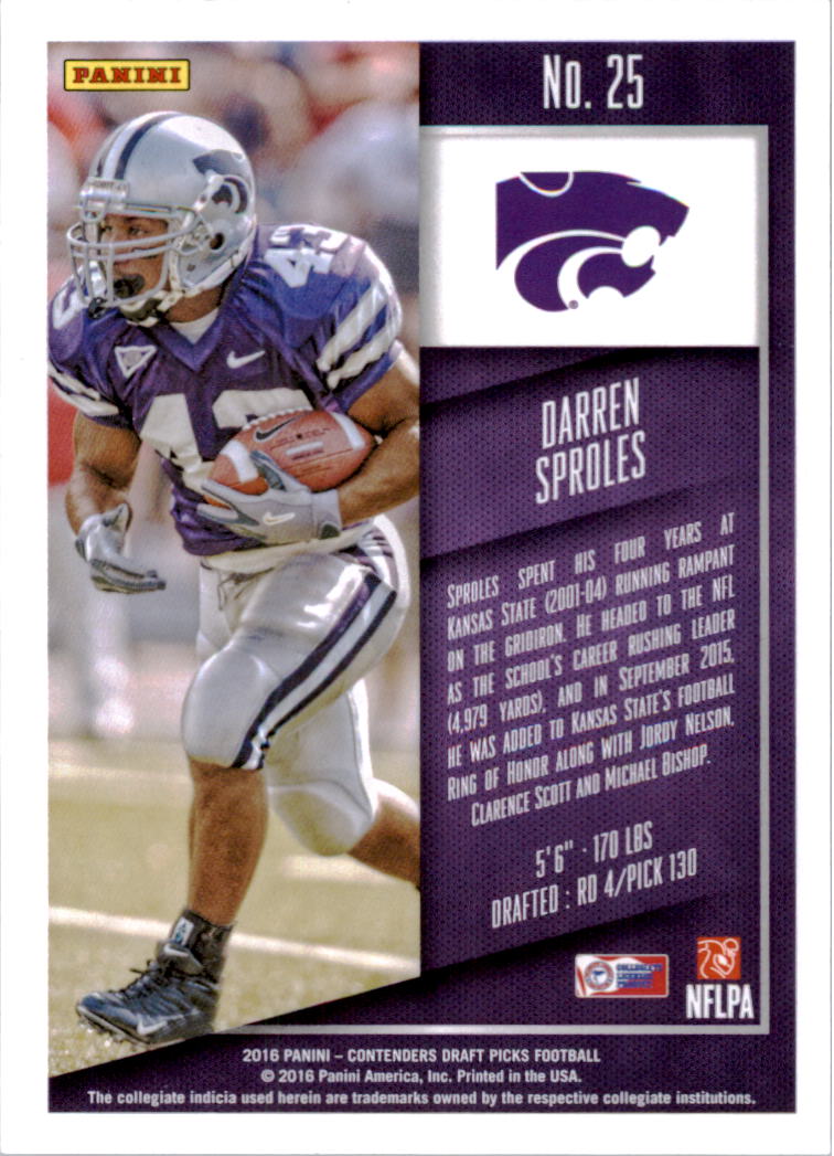 A4160- 2016 Panini Contenders Draft Picks Fb Karten -du Pick- 15 + Gratis US - Bild 29 von 402