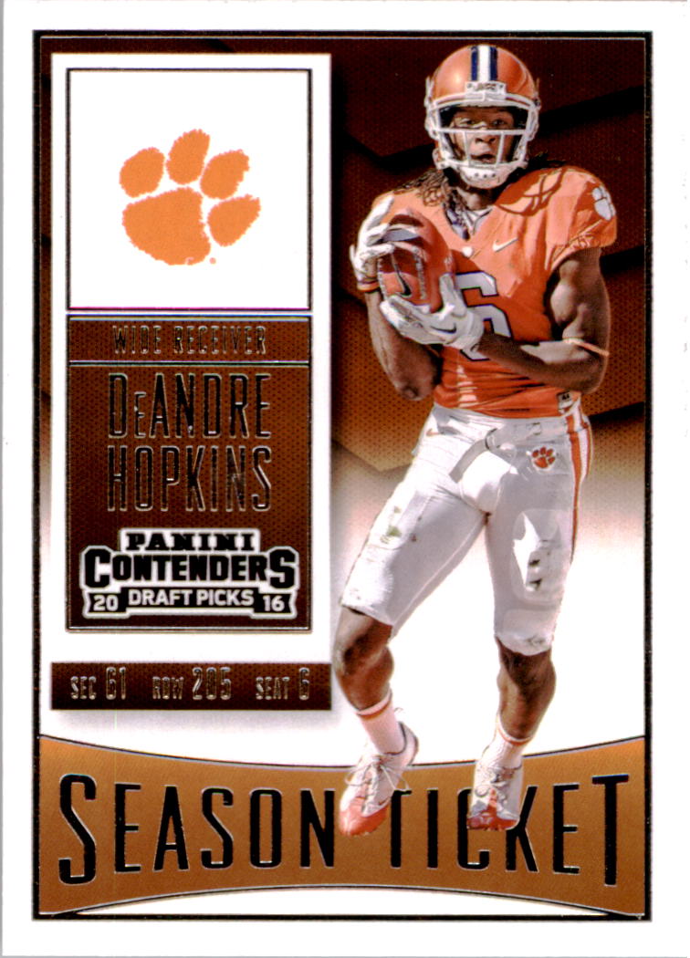 A4160- 2016 Panini Contenders Draft Picks Fb Karten -du Pick- 15 + Gratis US - Bild 30 von 402