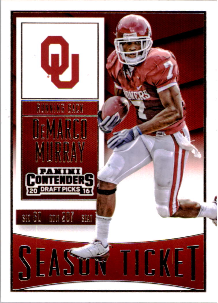 2016 Panini Contenders Draft Picks Football Card Pick (Base) - Picture 50 of 189