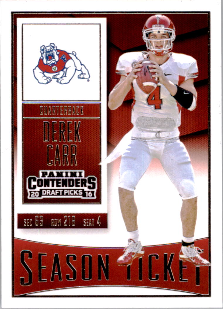 A4160- 2016 Panini Contenders Draft Picks Fb Karten -du Pick- 15 + Gratis US - Bild 36 von 402