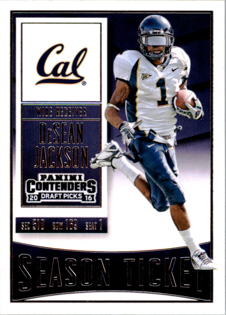 2016 Panini Contenders Draft Picks Football Card Pick (Base) - Picture 56 of 189