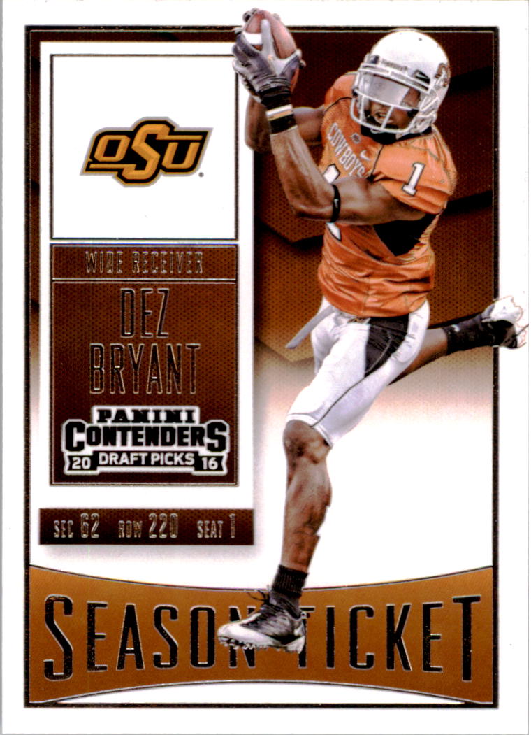 A4160- 2016 Panini Contenders Draft Picks Fb Karten -du Pick- 15 + Gratis US - Bild 42 von 402