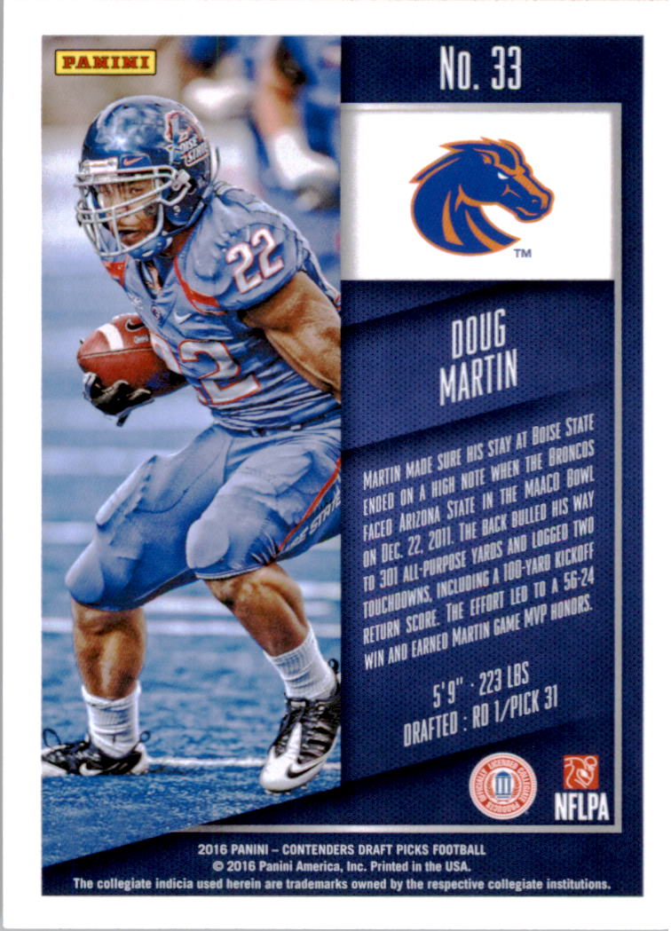 A4160- 2016 Panini Contenders Draft Picks Fb Karten -du Pick- 15 + Gratis US - Bild 45 von 402