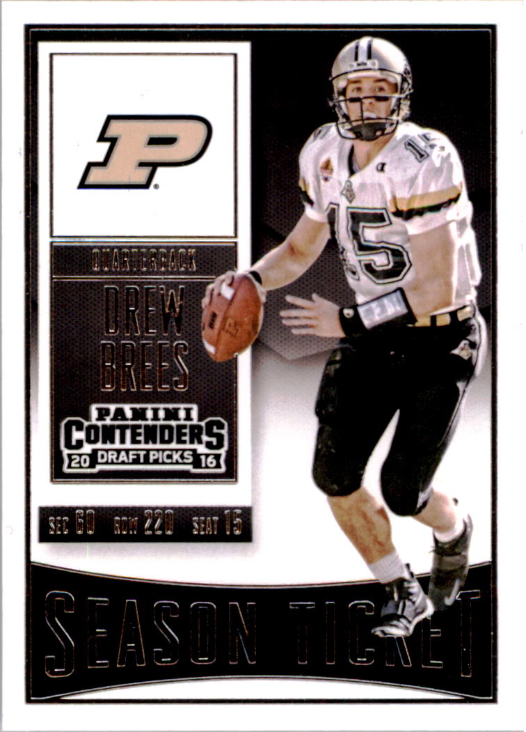 A4160- 2016 Panini Contenders Draft Picks Fb Karten -du Pick- 15 + Gratis US - Bild 46 von 402