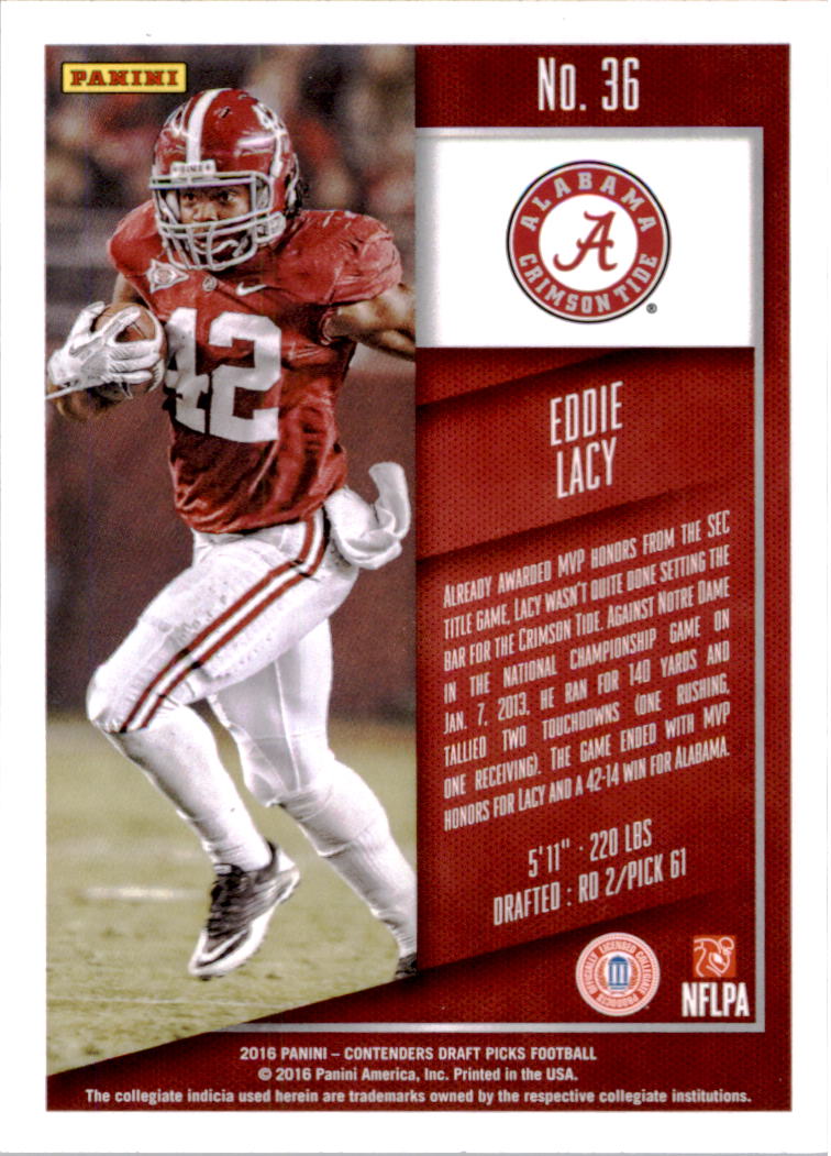 A4160- 2016 Panini Contenders Draft Picks Fb Karten -du Pick- 15 + Gratis US - Bild 51 von 402