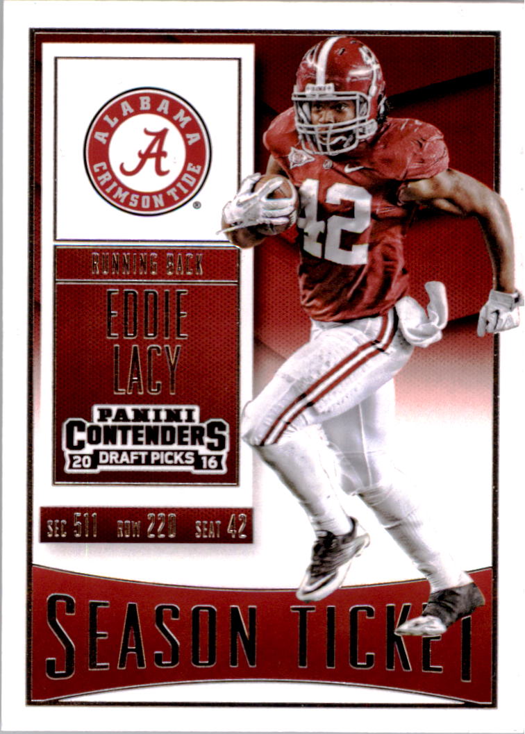 A4160- 2016 Panini Contenders Draft Picks Fb Karten -du Pick- 15 + Gratis US - Bild 50 von 402