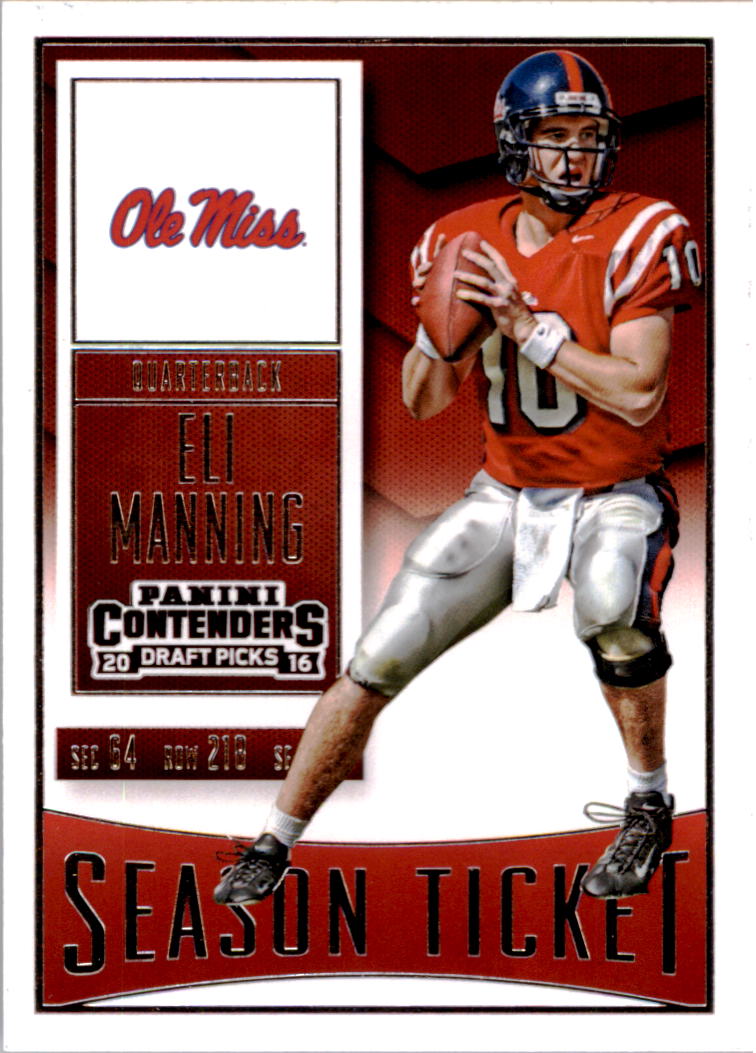 2016 Panini Contenders Draft Picks Football Card Pick (Base) - Picture 70 of 189