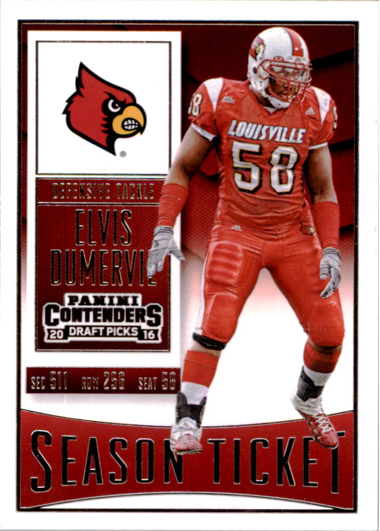 A4160- 2016 Panini Contenders Draft Picks Fb Karten -du Pick- 15 + Gratis US - Bild 54 von 402