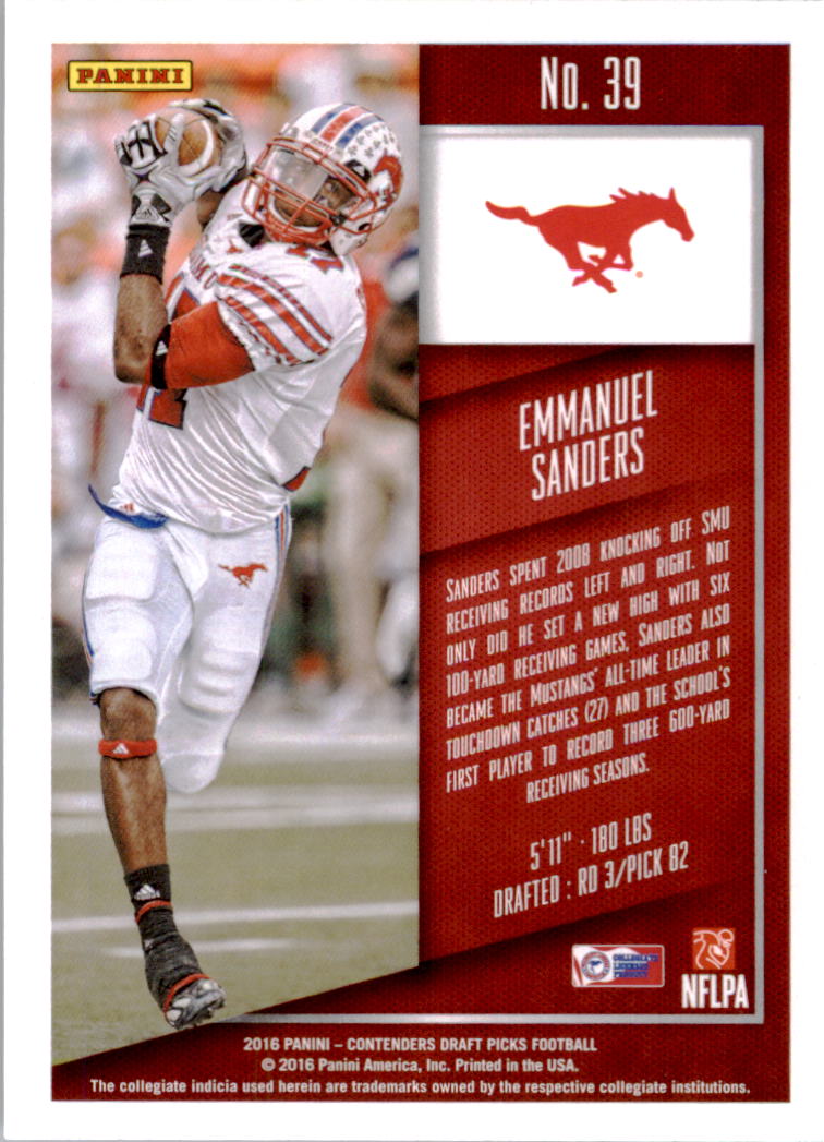 A4160- 2016 Panini Contenders Draft Picks Fb Karten -du Pick- 15 + Gratis US - Bild 57 von 402