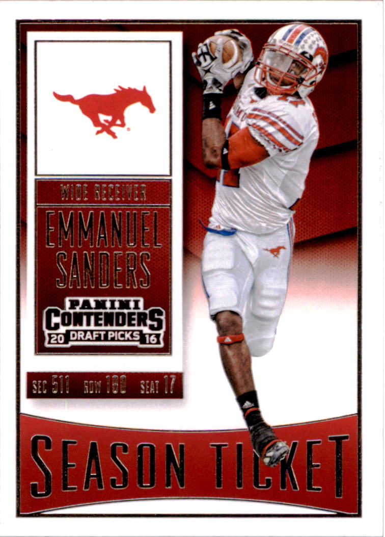 2016 Panini Contenders Draft Picks Football Card Pick (Base) - Picture 74 of 189