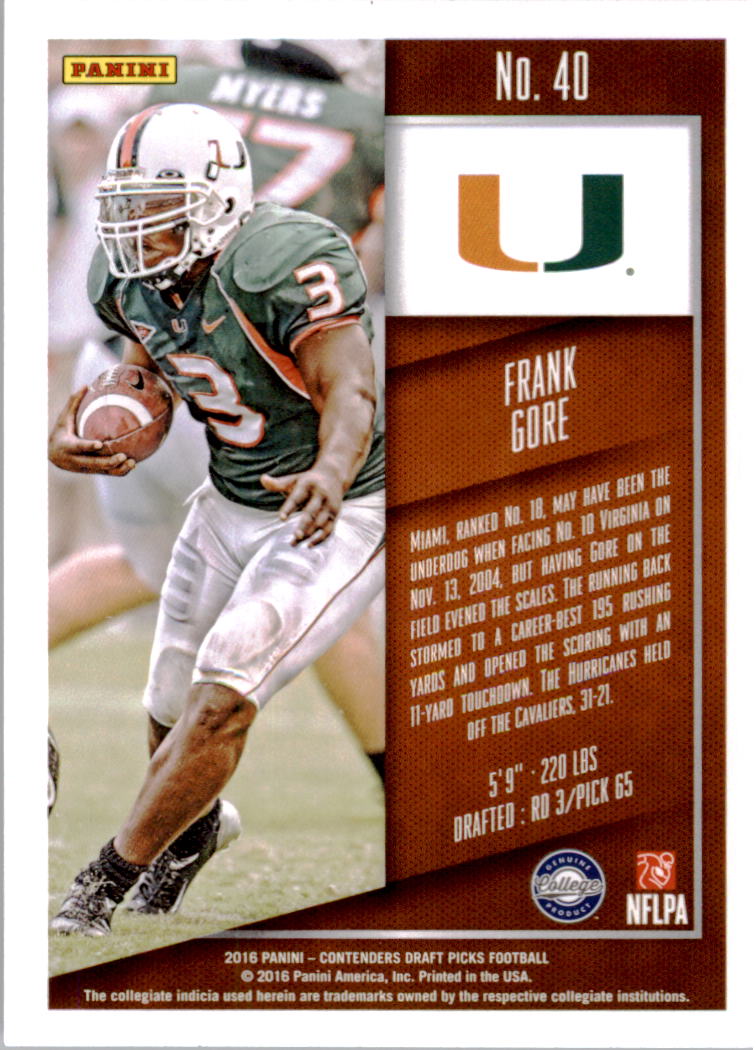 A4160- 2016 Panini Contenders Draft Picks Fb Karten -du Pick- 15 + Gratis US - Bild 59 von 402