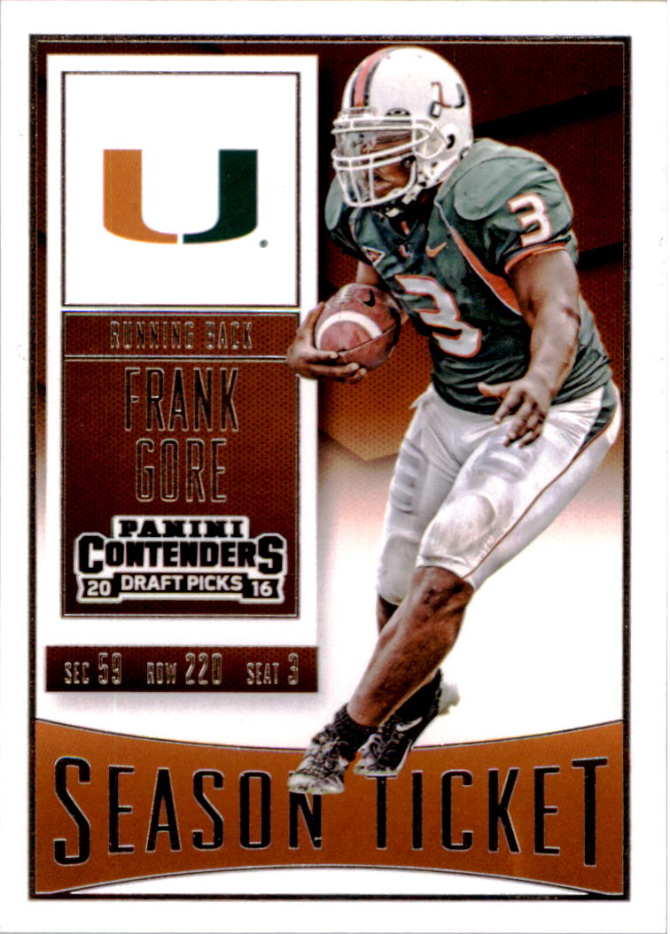 2016 Panini Contenders Draft Picks Football Card Pick (Base) - Picture 76 of 189