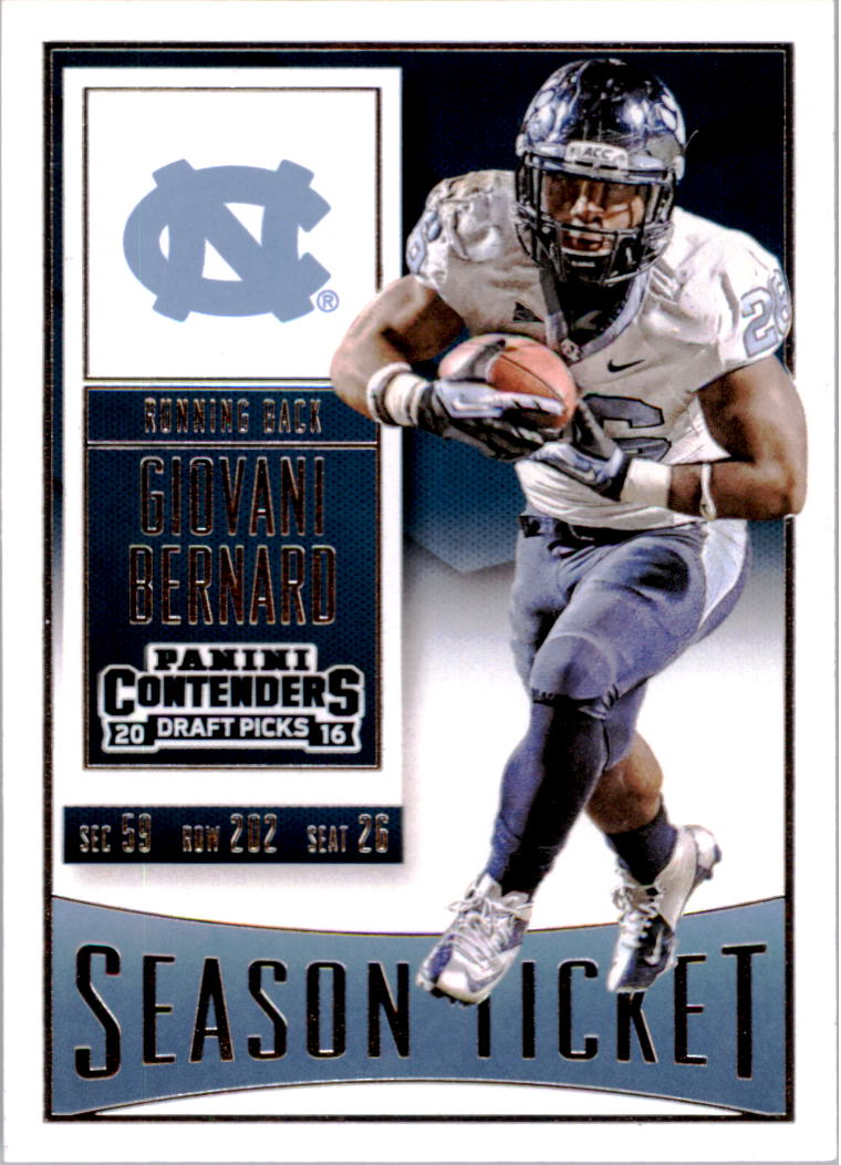 A4160- 2016 Panini Contenders Draft Picks Fb Karten -du Pick- 15 + Gratis US - Bild 60 von 402
